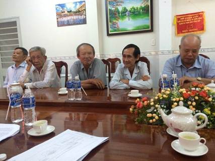 Thanh tra Tây Ninh tổ chức họp mặt ôn lại truyền thống ngành thanh tra nhân kỷ niệm 71 năm ngày thành lập ngành Thanh tra Việt Nam và 41 năm ngày thành lập Thanh tra Tây Ninh.