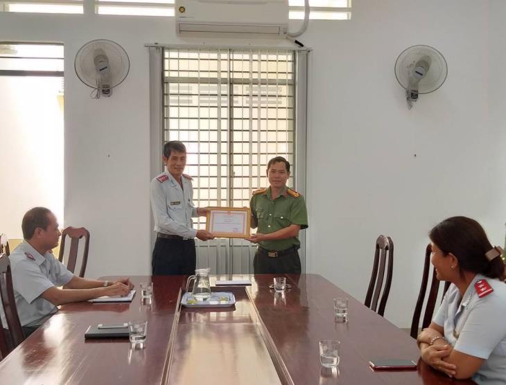 Thanh tra tỉnh Tây Ninh tiếp tục thực hiện hiệu quả phong trào bảo vệ an ninh Tổ quốc