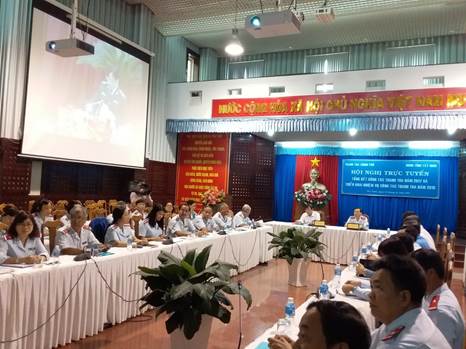 Tây Ninh: Ngày 16/01/2018, Thanh tra chính phủ đã tổ chức Hội nghị trực tuyến Tồng kết năm 2017