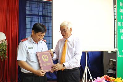 Lễ Công bố quyết định bổ nhiệm Phó Chánh thanh tra tỉnh Tây Ninh