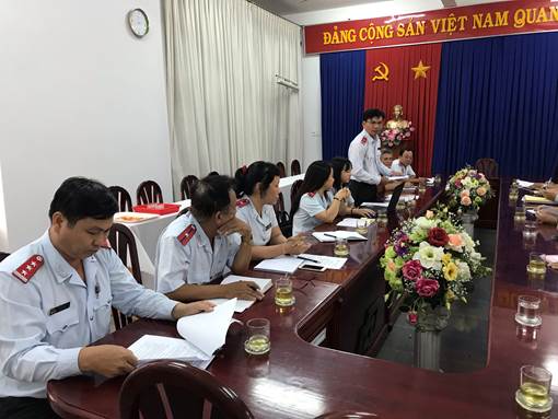 Thanh tra tỉnh công bố quyết định thanh tra tại Sở Giáo dục và Đào tạo Tây Ninh