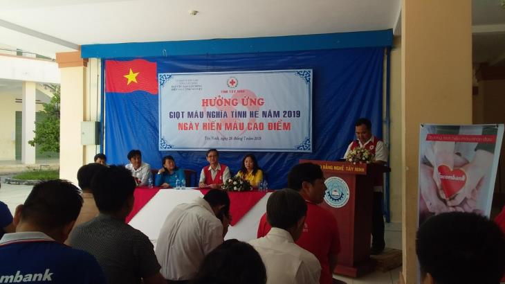 Đoàn viên Thanh tra tỉnh Tham gia hiến máu nhân đạo ngày 26/7/2019