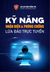 Tuyên tuyền “Kỹ năng nhận diện và phòng chống lừa đảo trực tuyến bảo vệ người dân trên không gian mạng năm 2024”.