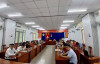 Hội nghị tập huấn chuyên môn, nghiệp vụ liên quan đến công tác tổ chức xây dựng Đảng, quản lý nhà nước, tổ chức và hoạt động của Mặt trận Tổ quốc, các đoàn thể chính trị ở cấp xã (mới).