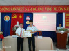 Chi bộ Thanh tra tỉnh Tây Ninh tổ chức Lễ trao tặng Huy hiệu 40 năm tuổi Đảng cho đồng chí Trần Xuân Long