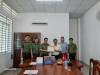 Trao Quyết định khen thưởng cơ quan Thanh tra tỉnh vì có thành tích trong phong trào toàn dân bảo vệ an ninh Tổ quốc
