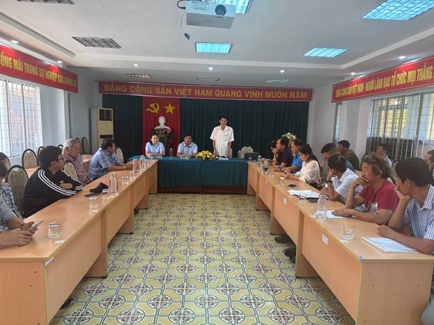 Công bố Kết luận thanh tra chuyên đề về công tác quản lý thăm dò, khảo sát, quy hoạch, cấp phép, khai thác, vận chuyển đối với các mỏ vật liệu xây dựng thông thường trên địa bàn tỉnh Tây Ninh