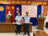 Lễ kết nạp đảng viên Trịnh Thị Minh Tâm